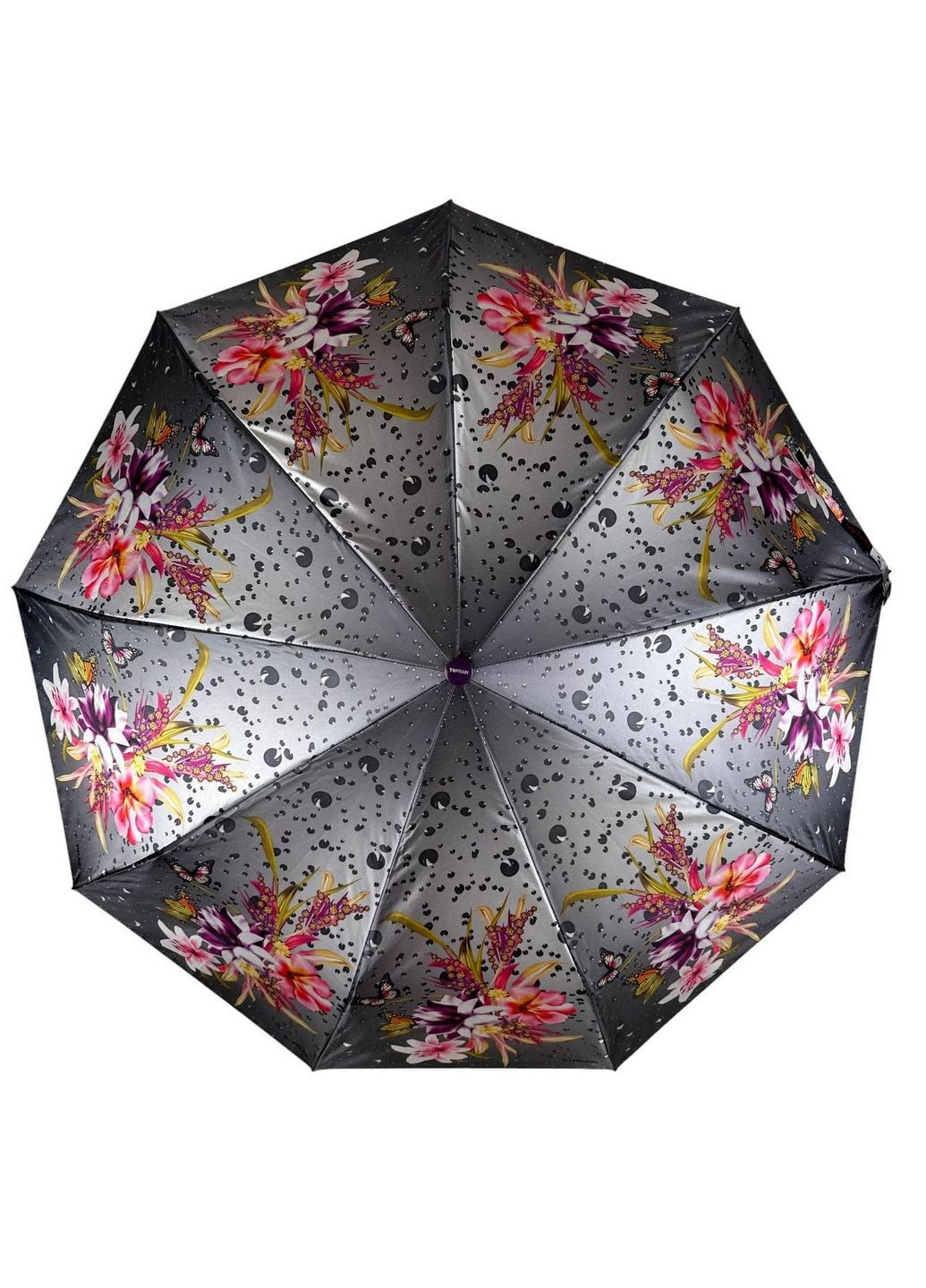 Жіноча парасолька напівавтоматична d=97 см Toprain (288046974)