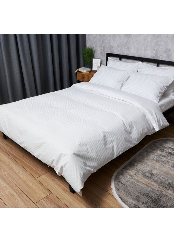 Комплект постельного белья Бязь Gold Люкс «» King Size 220x240 наволочки 4х70х70 (MS-820007389) Moon&Star White Harmony (356114076)