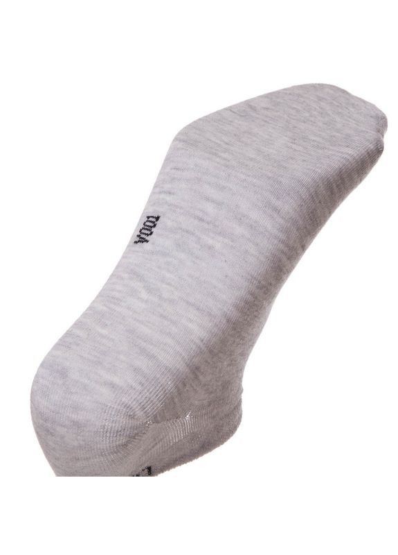 Шкарпетки спортивні чоловічі короткі UAR B-103 (нейлон, бавовна,, Сірий) NB (354702837)
