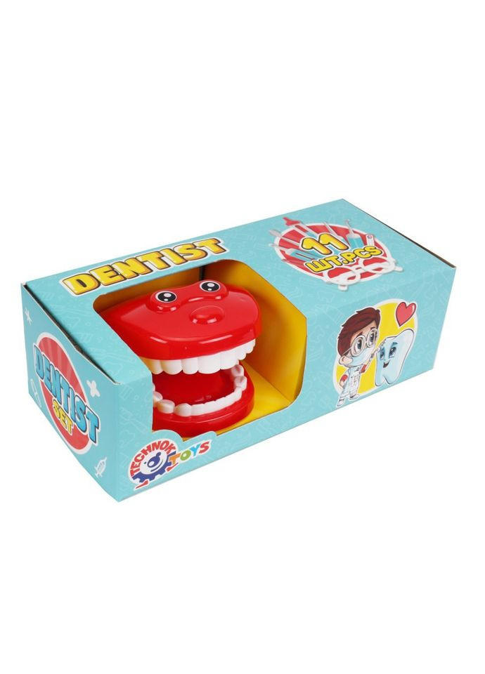 Іграшка "Набір стоматолога ", арт.7341TXK 11 Предметів No Brand (370289610)