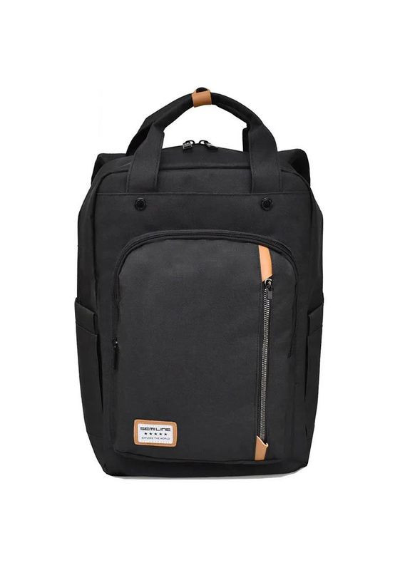 Городской рюкзак 21л для ноутбука 15.6" Black (DAS302203) Semi Line (322206624)