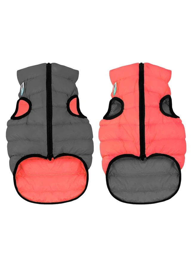 Курточка для собак AiryVest двостороння, розмір XS 22, коралово-сіра Airy Vest (330245112)