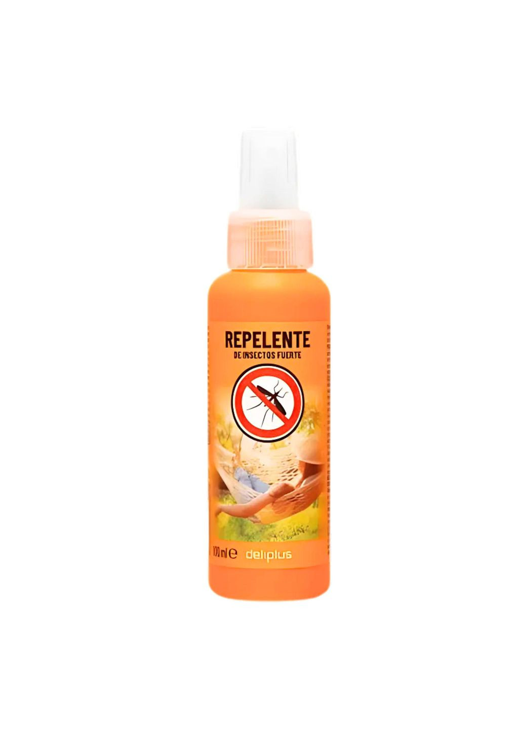 Очень сильный спрей от комаров 100 мл. Deliplus (331620943)