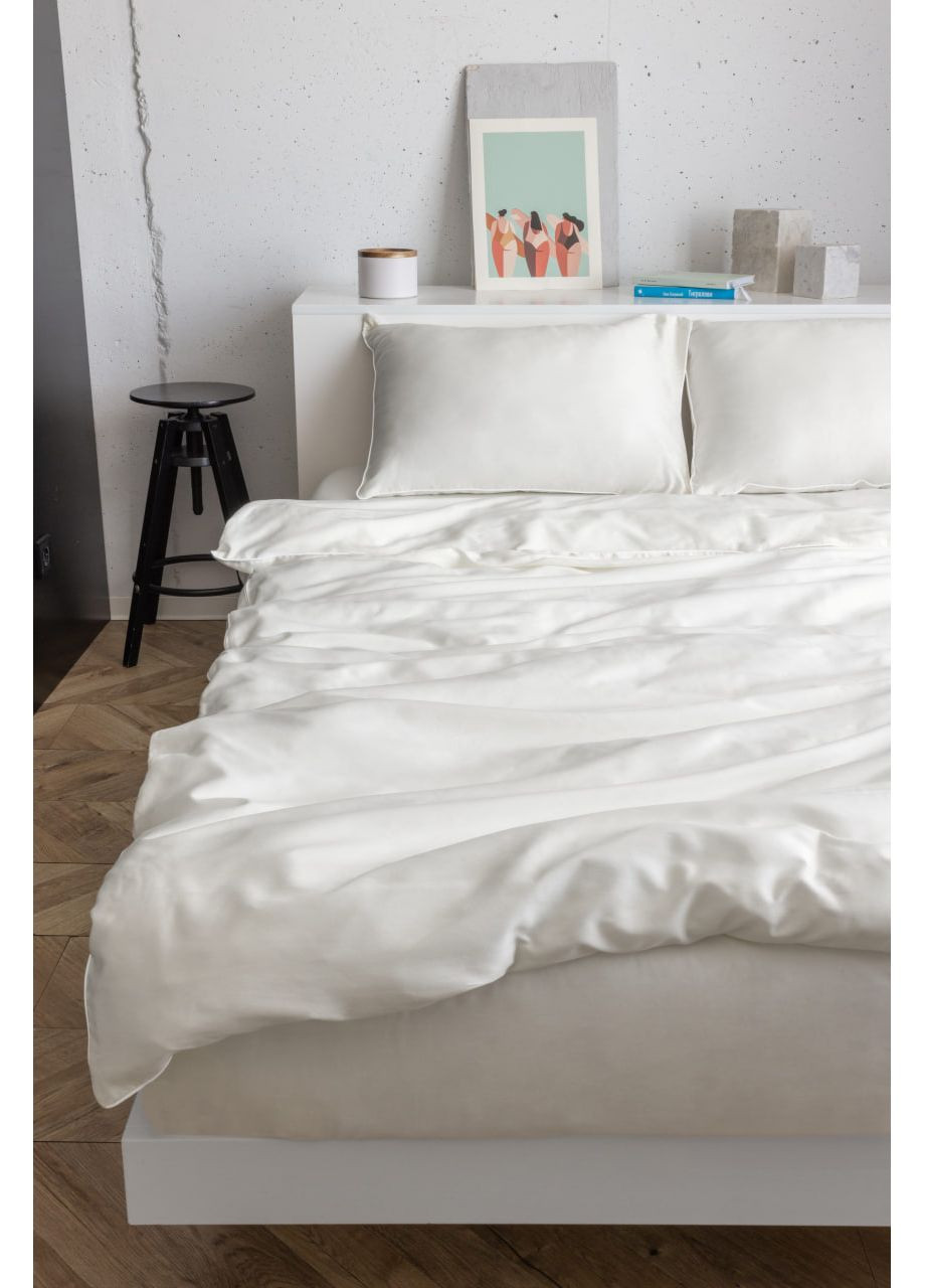 Комплект двуспального постельного белья на резинке с кантом HYGG (368830710)