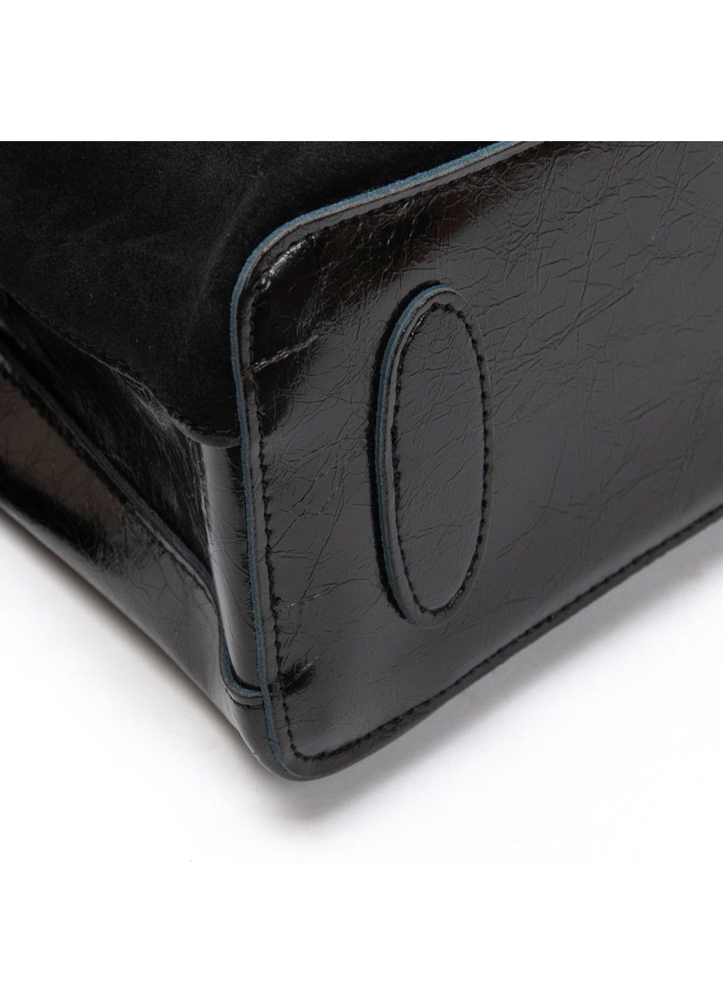 Женская замшевая сумка 385 black Alex Rai (370766742)