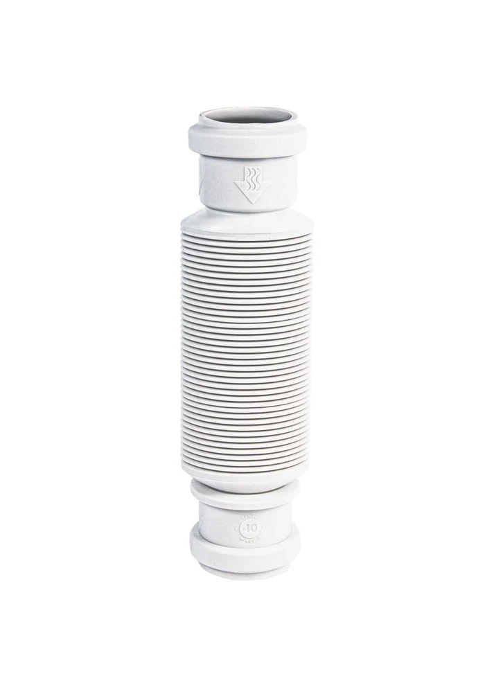 Сифон для кухонної мийки Senzo 1½"×Ø40мм (9542530) Wirquin (395982963)