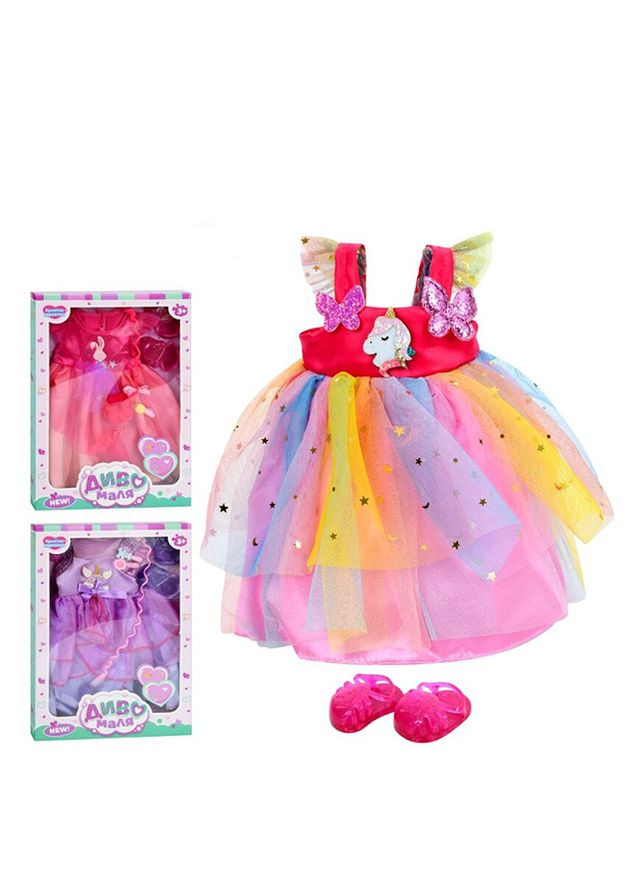 Вбрання для ляльки колір різнокольоровий ЦБ-00245033 No Brand (278567930)