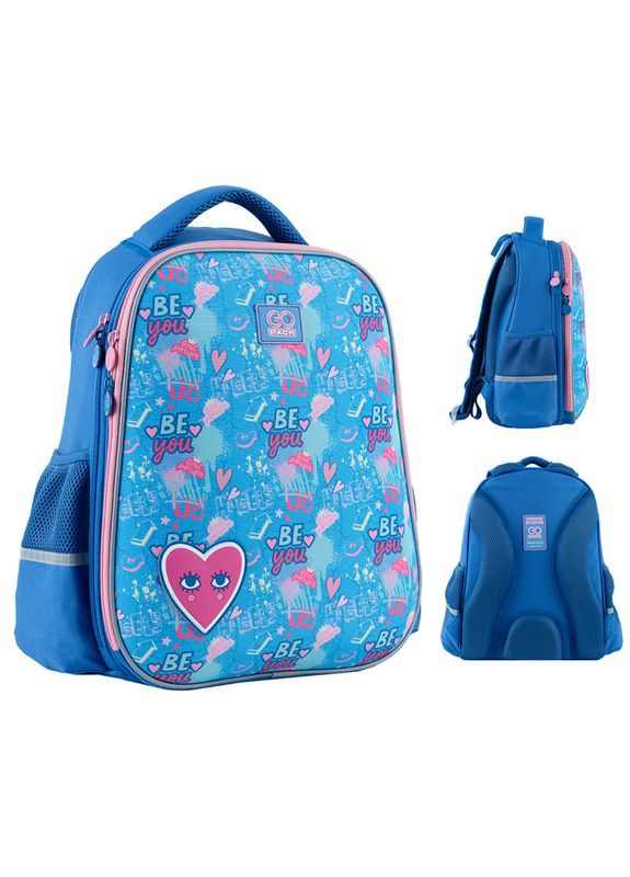 Рюкзак Education напівкаркасний GO24-165M-4 Be You GoPack (322617390)