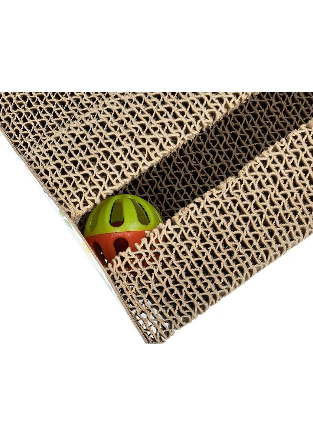 Картонна кігтеточка "MUFASA", 53x13x24cм Happet (353688767)