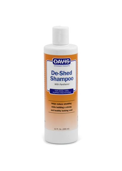 Шампунь De-Shed Shampoo для собак та котів полегшення линяння 1:10 0.355 мл (87717900595) Davis (314836570)