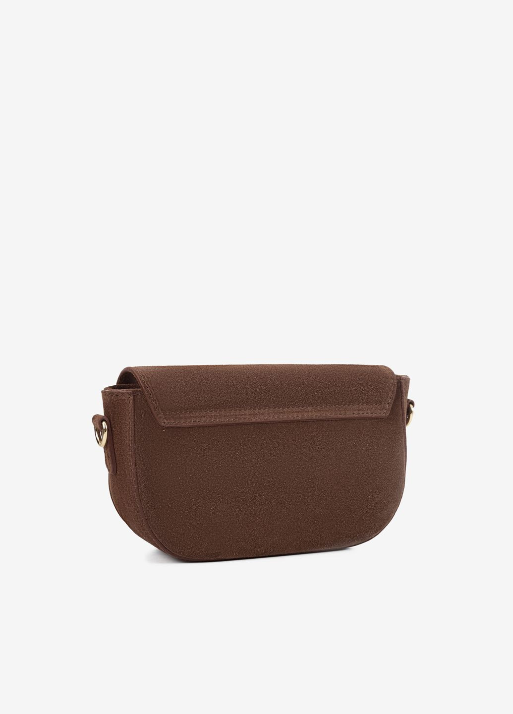 Сумка женская замшевая кросс-боди маленькая Сrossbody Regina Notte (357207659)