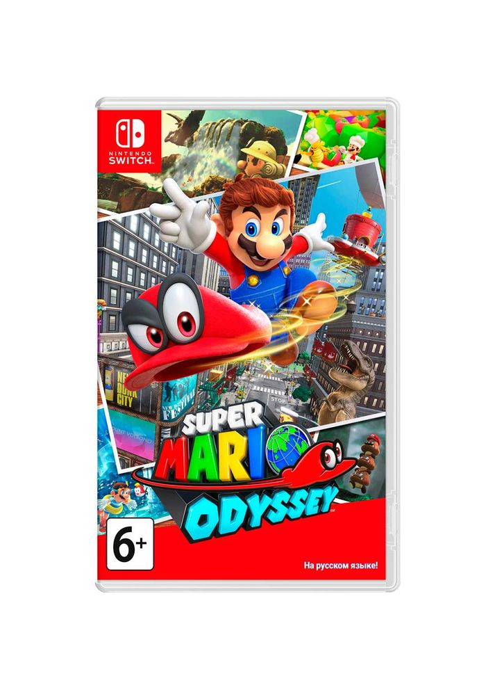 Игра Super Mario Odyssey для Switch (45496424152) Nintendo (328005244)
