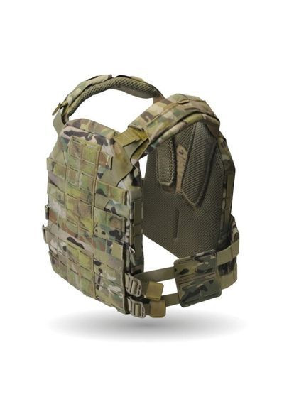 Плитоноска Bundle K-Zer розмір М multicam та потрійний підсумок (панель) Agilite (368703761)