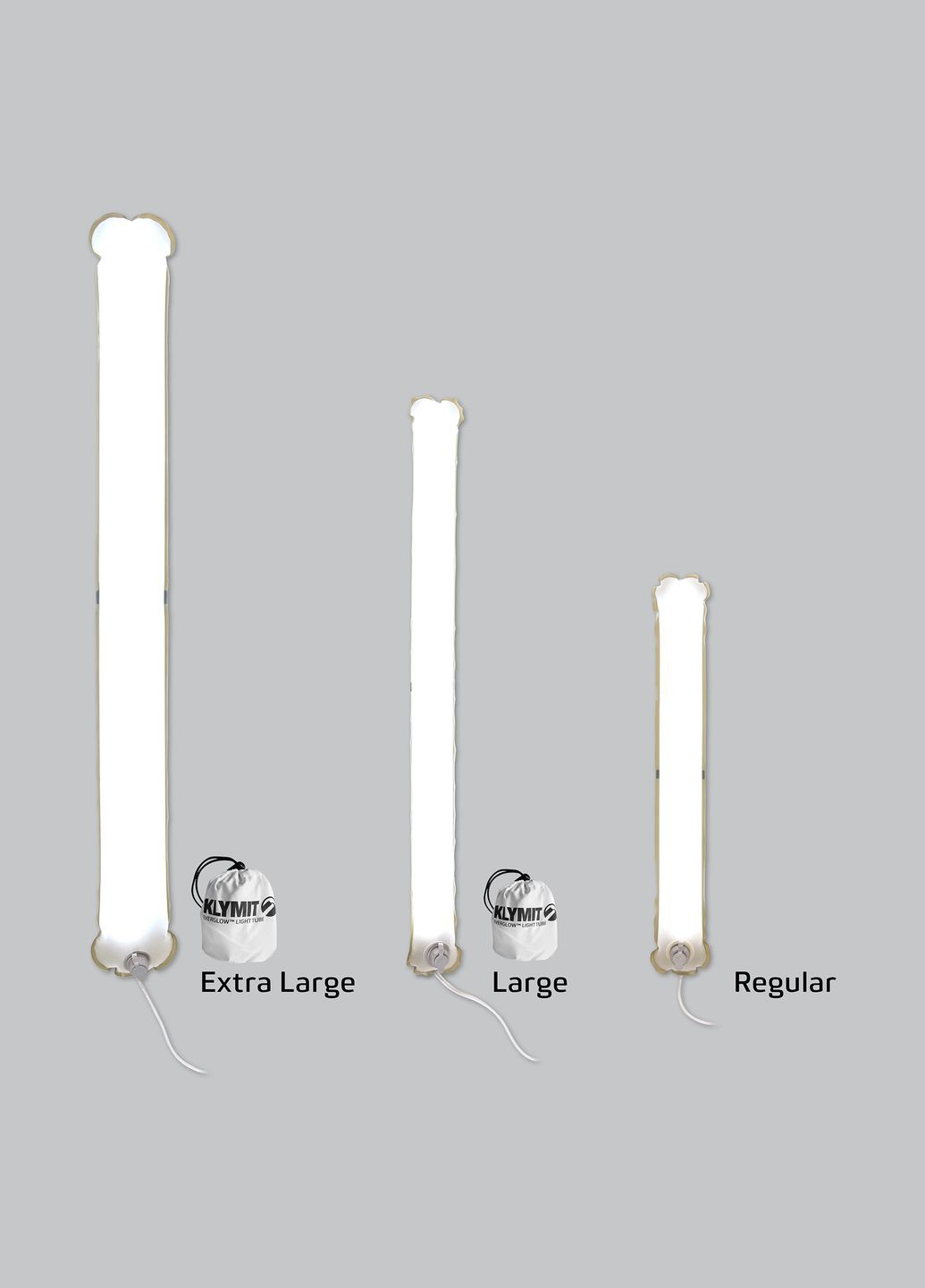 Светильник портативный туристический Everglow Light Tube Multi (17EVGR01C-46 см х 8 см) Klymit (315821974)