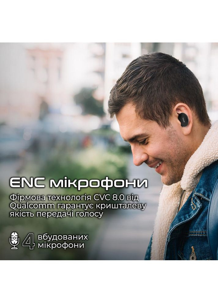 Гарнітура Yacht Black (yacht.black) HiFuture (323111367)