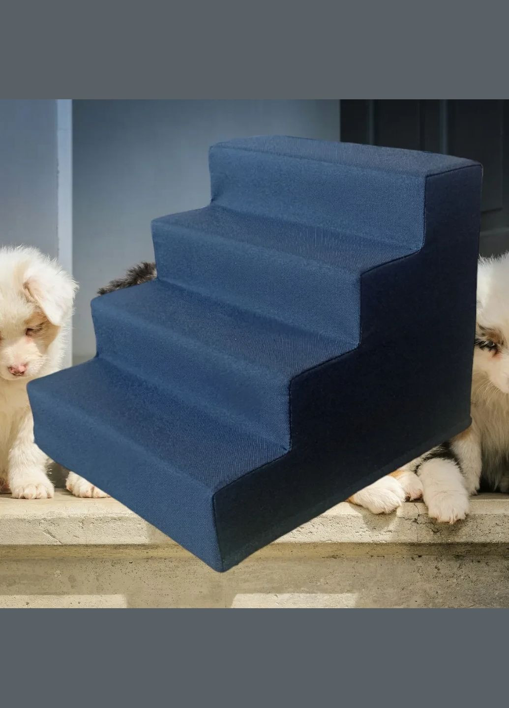 Драбинка для собак купити Портативна драбинка для собак Драбинка для маленьких собак Лесенка для цуценят No Brand (339786319)