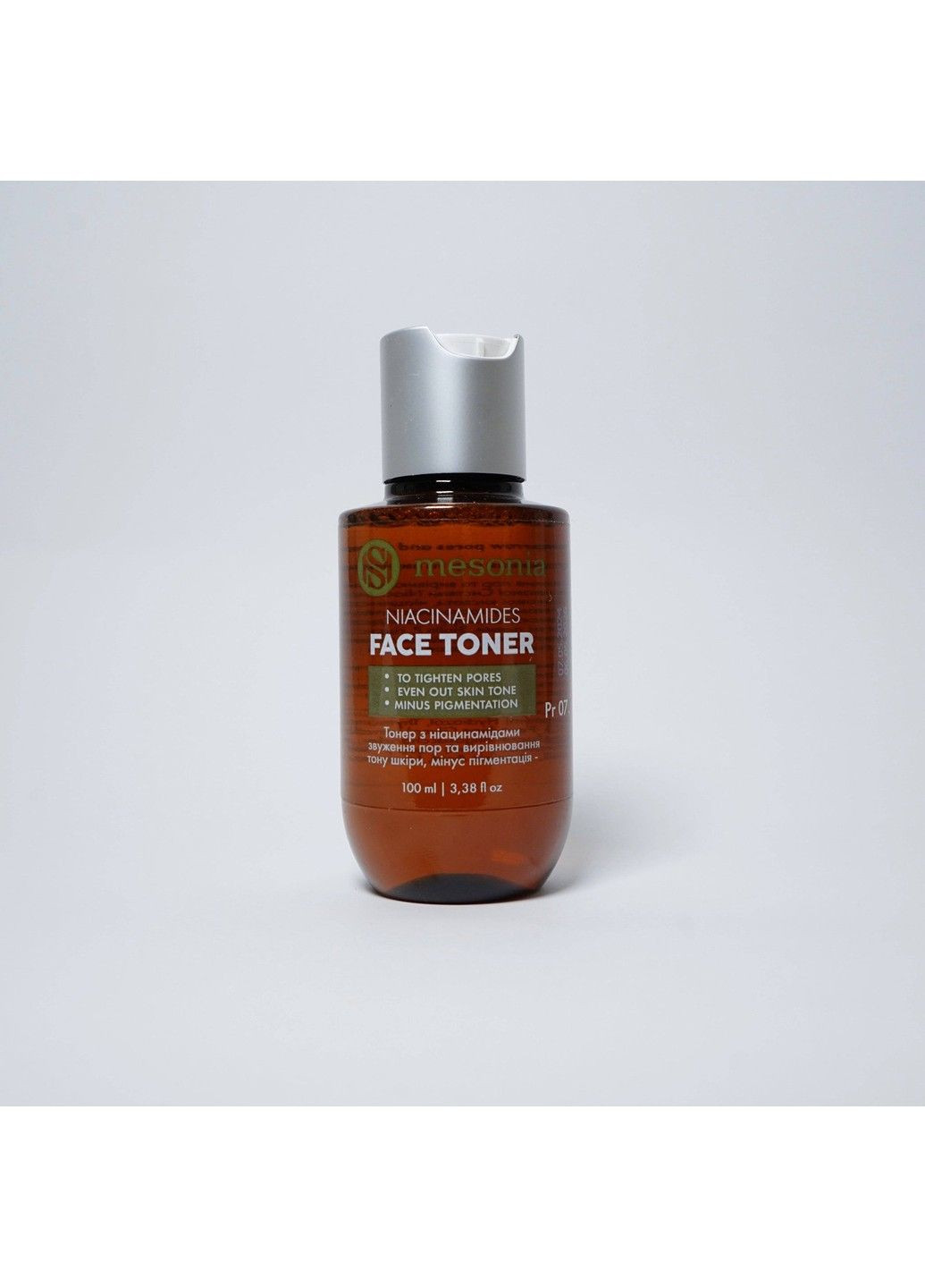 Очищающий Тонер с ниацинамидами 100 мл Mesonia (361432248)