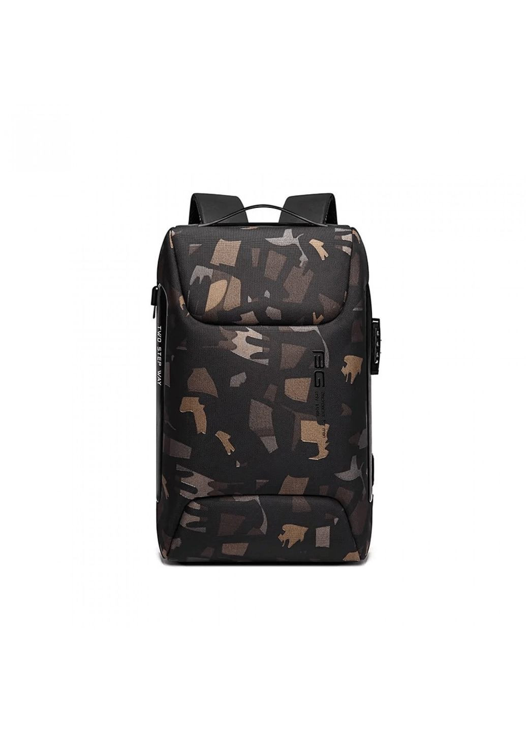 Рюкзак () 17.3'' з USB 3.0 + Type-C Графіка Bange BGS7216 Camo (315922192)