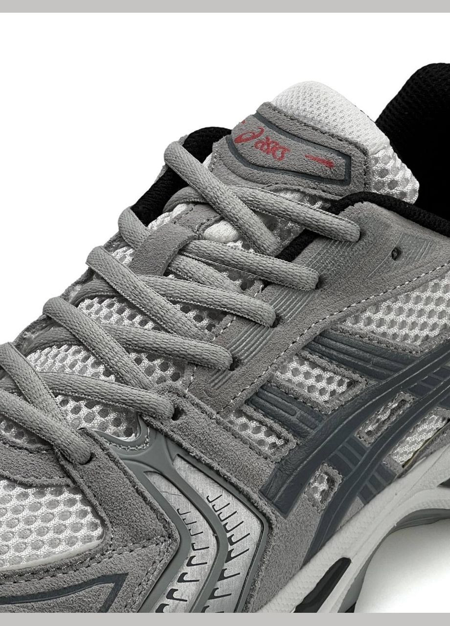 Світло-сірі Осінні кросівки чоловічі asics No Brand Gel-Kahana 14 Light Grey