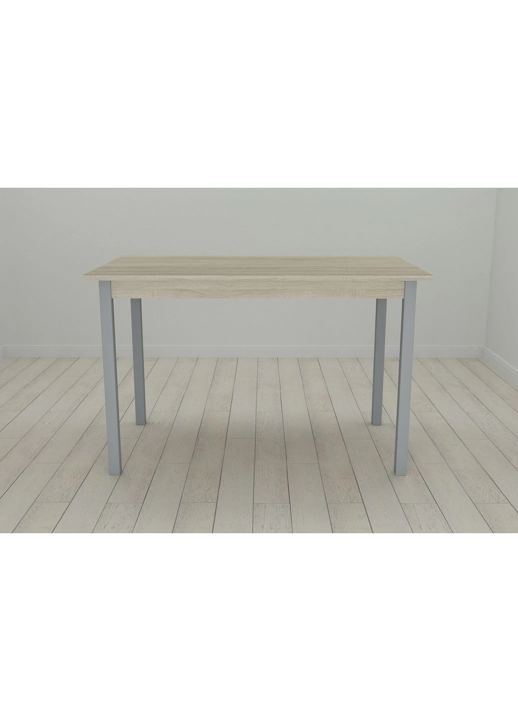 Кухонний стіл Маріо 75x120x80 Сірий ДСП Сонома 16мм (FRD-106334) Ferrum-decor (398832797)