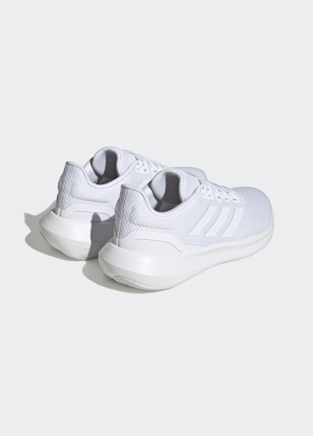 Кросівки Runfalcon 3 adidas білі всесезони (305842696)