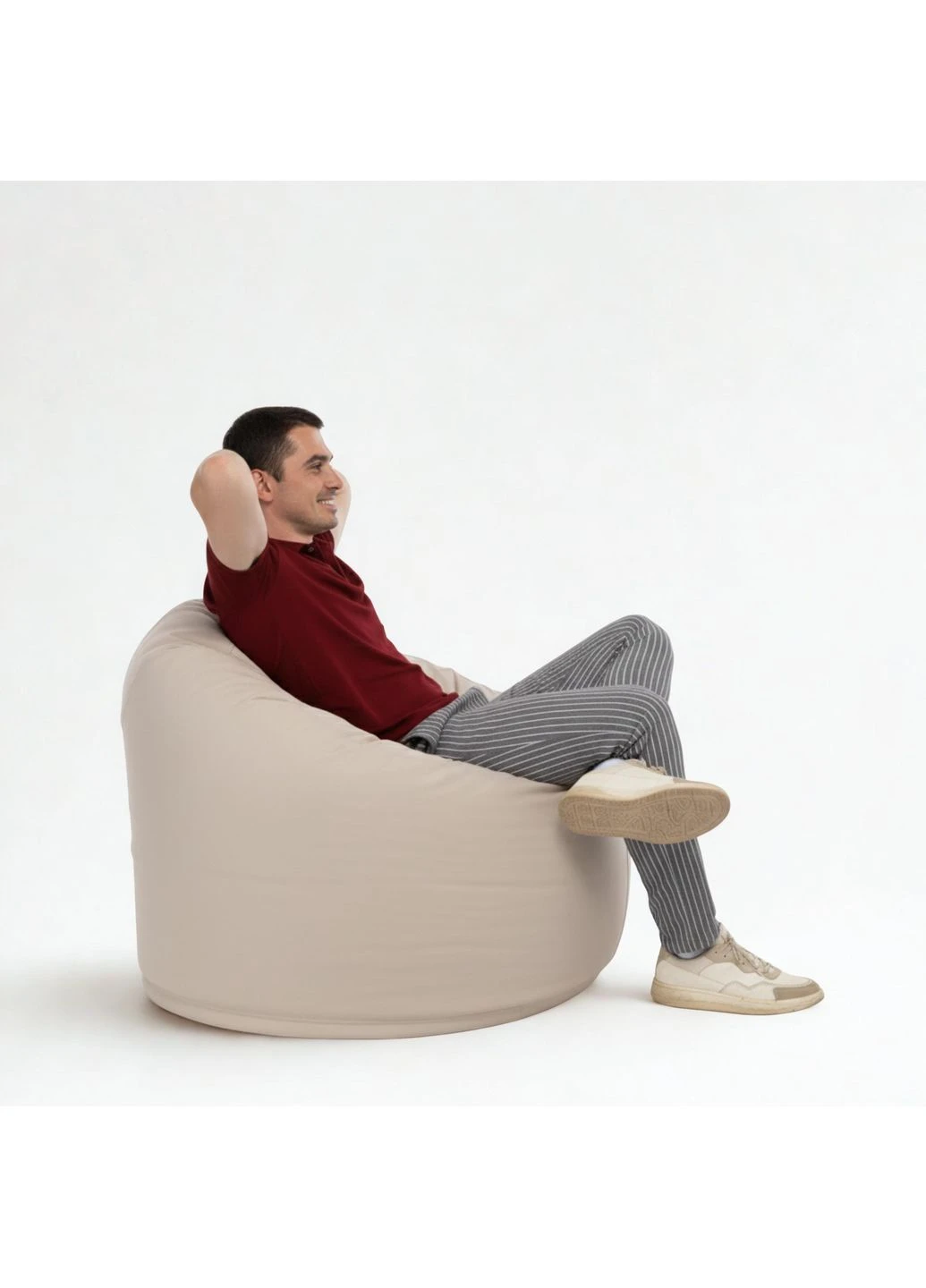 Кресло-мешок Хоуми Oxford L (95x95 см) Красный MrBean Хоумі L (403254446)
