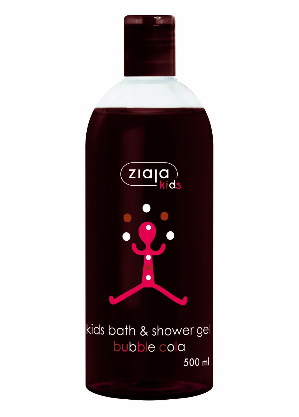 Дитячий гель для душу і ванни Cola, 500 мл Ziaja 16159 (336767892)
