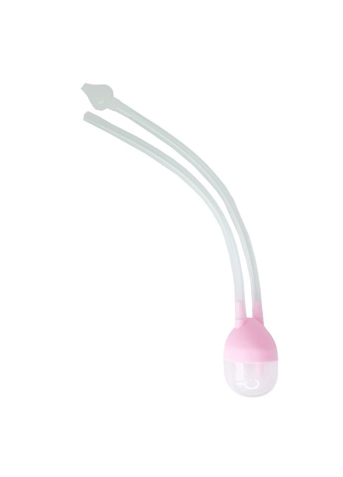 Аспіратор дитячий назальний Mega Zayka MGZ-0712(Pink) із трубочками Megazayka (302673173)