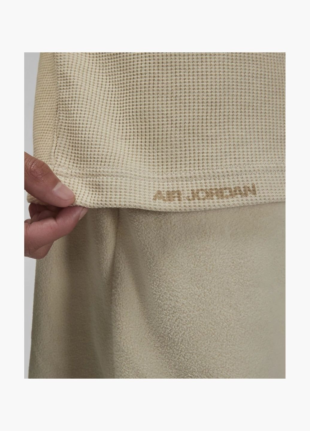 Лонгслив мужской Essentials Beige DV1585-206 Air Jordan (332609985)