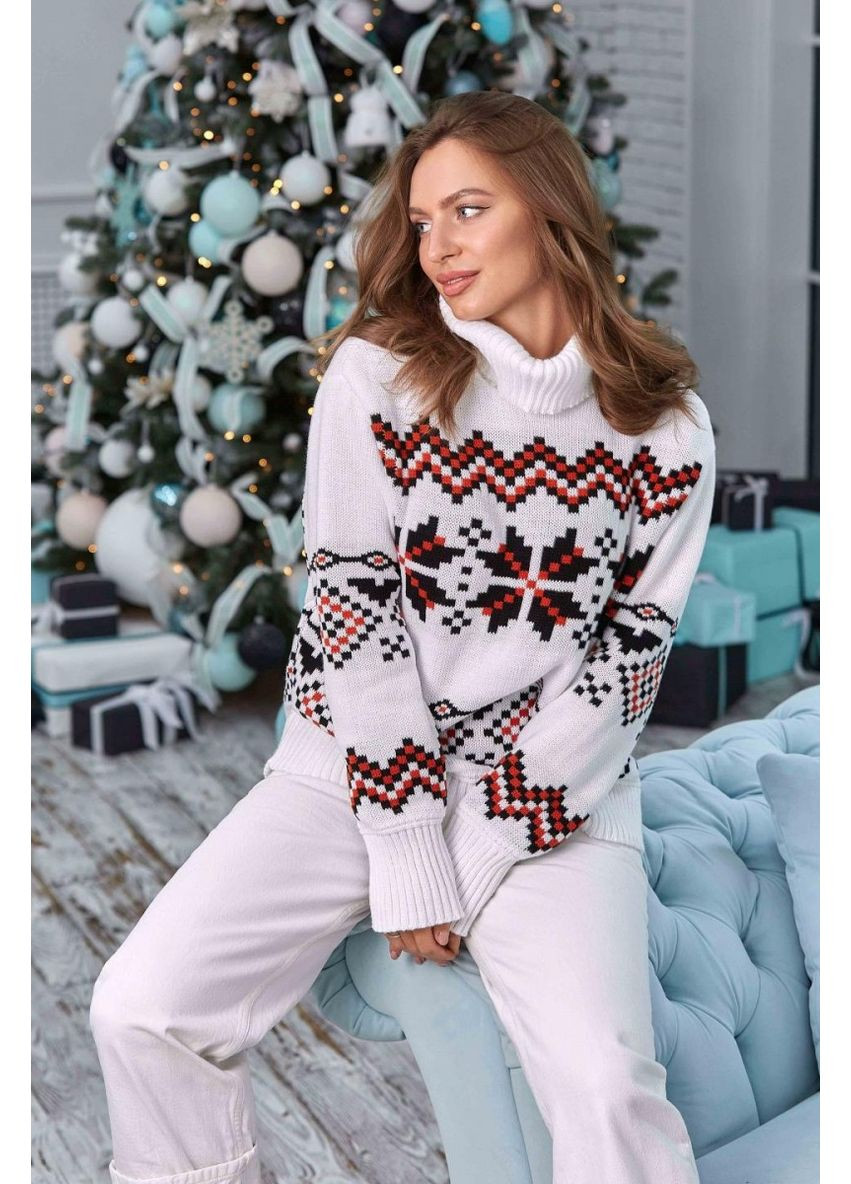 Комбінований демісезонний светр Guash