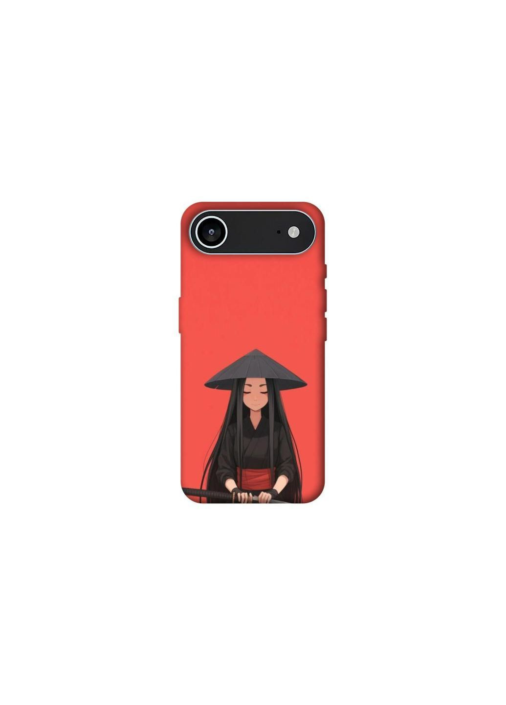 Чохол на Apple iPhone 17 Air (6.5") Red samurai Frontalka (363892379)