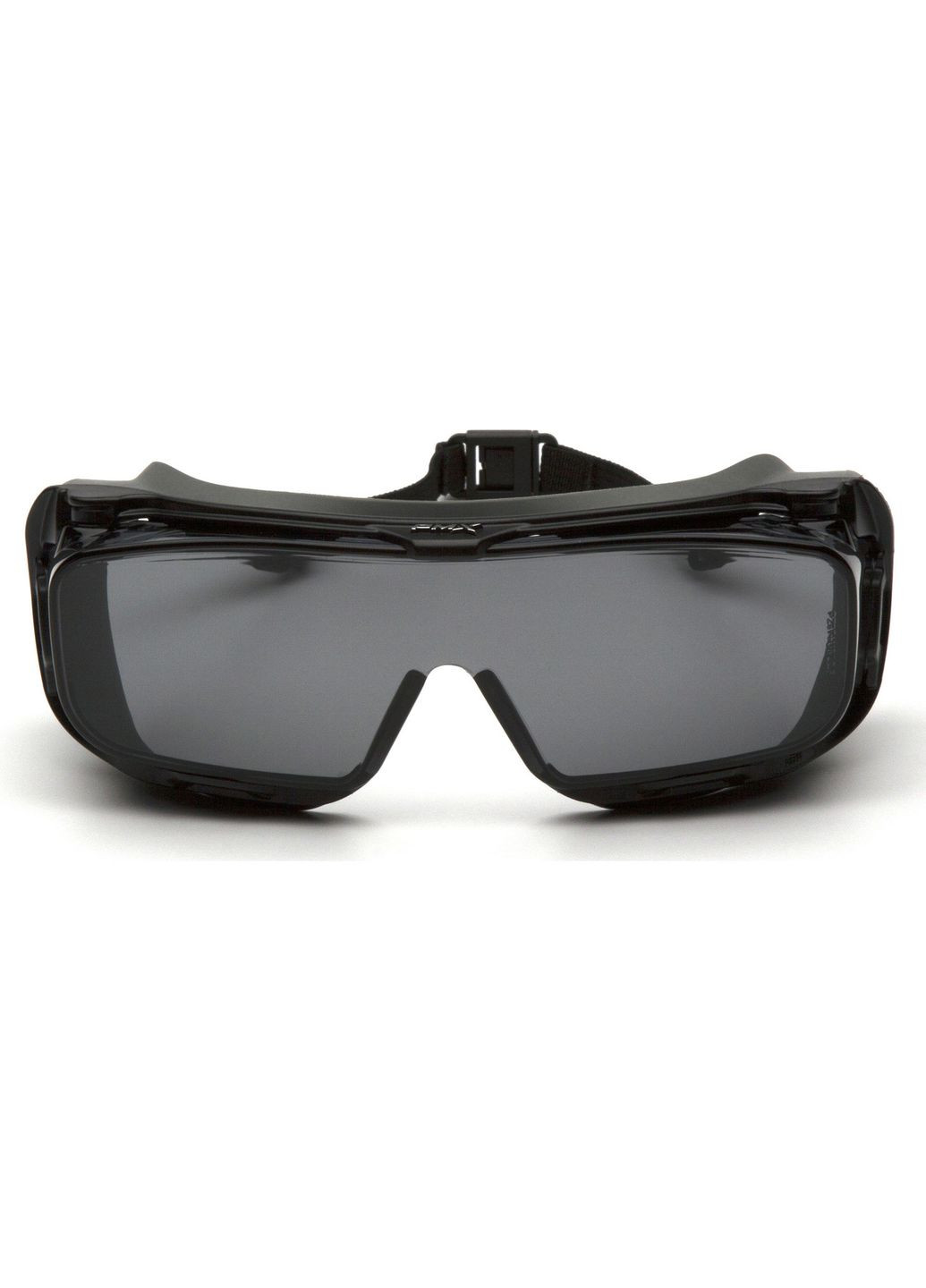 Очки защитные с уплотнителем Cappture-Plus (gray) Super Anti-Fog H2MAX, серые Pyramex (362355932)