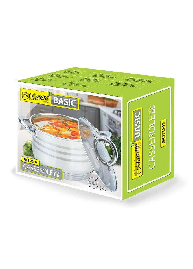 Кастрюля 2,9 л 3513-18 Maestro (348133222)