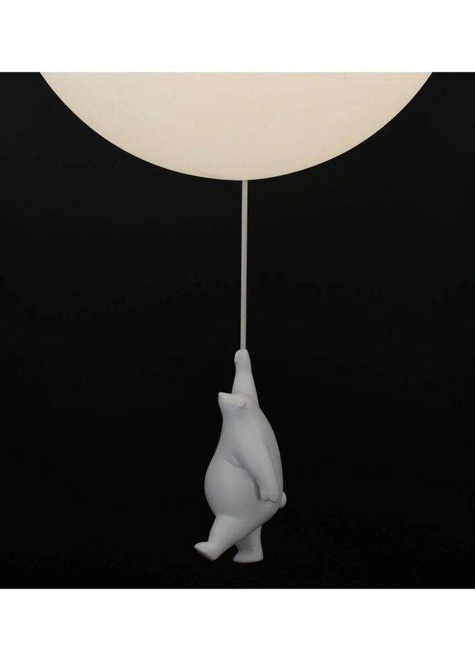 Люстра стельова на 1 лампочку 26812 Білий 75х40х40 см. Sunnysky (324396692)