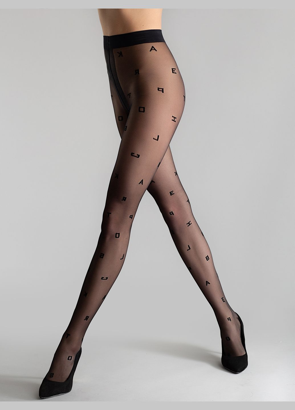 Жіночі колготки з узором Gatta (302395943)