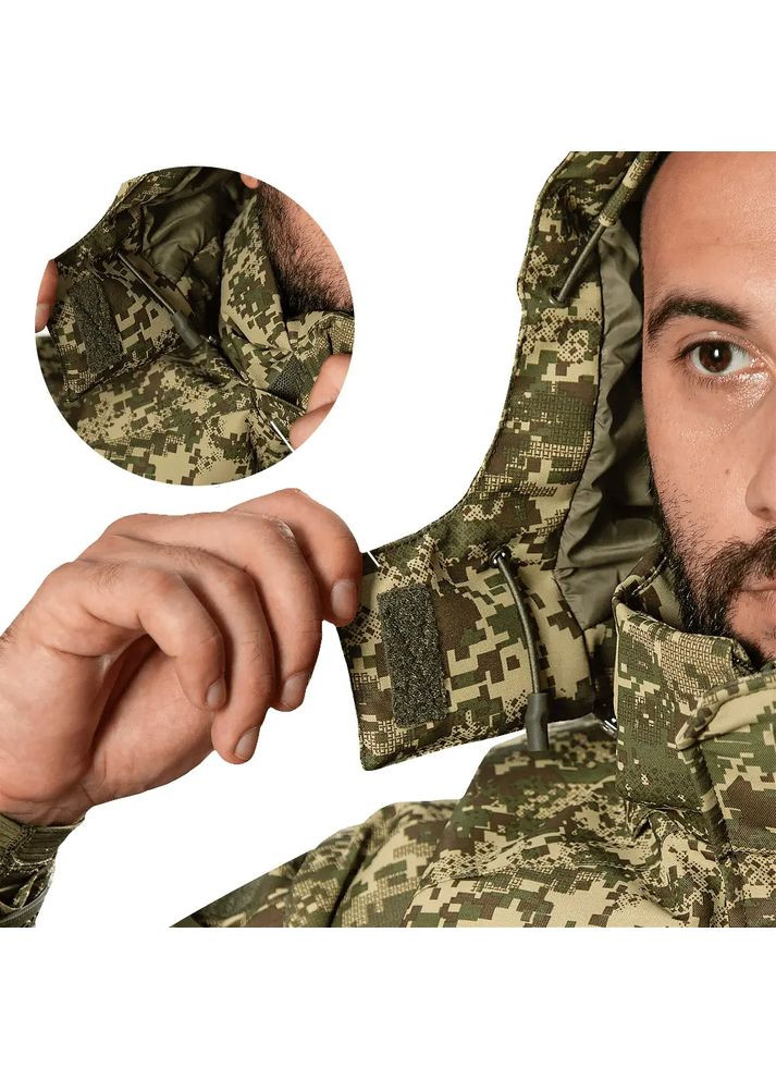 Комбінована демісезонна куртка defender 7 evel хижак нгу Camotec