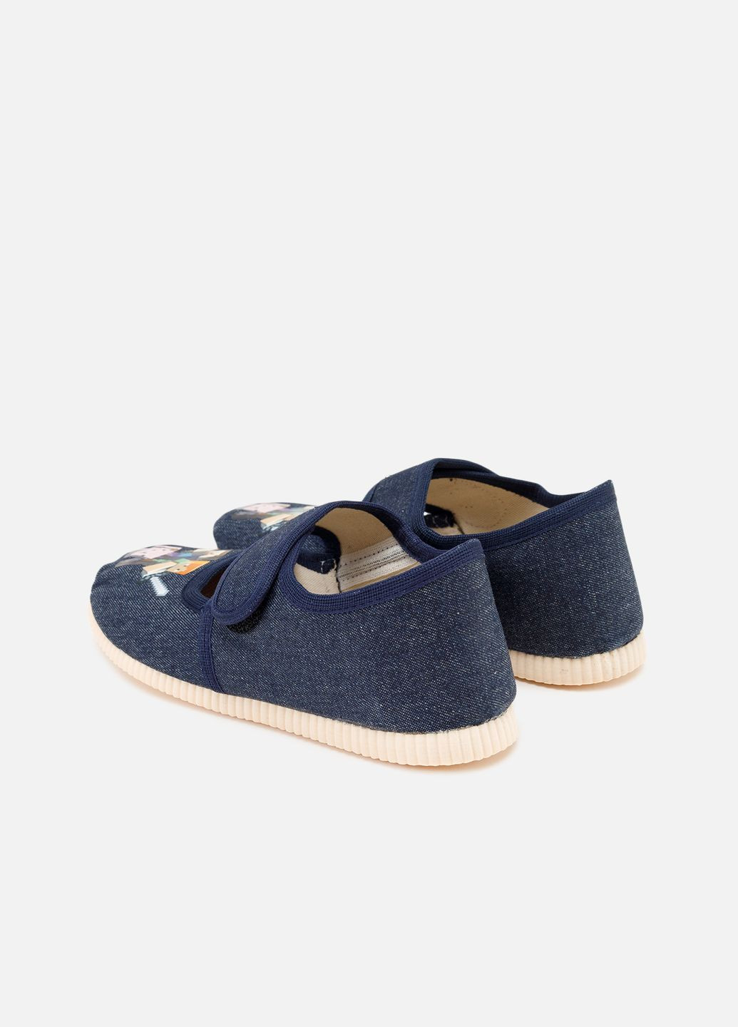 Синие тапочки для мальчика цвет синий cb-00138986 Берегиня