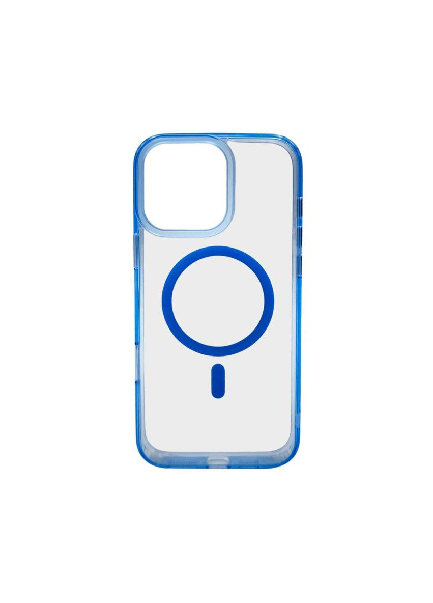 Чохол Acrilyc Colorful з MagSafe для iPhone 16 Pro Max Light Blue No Brand (336380301)