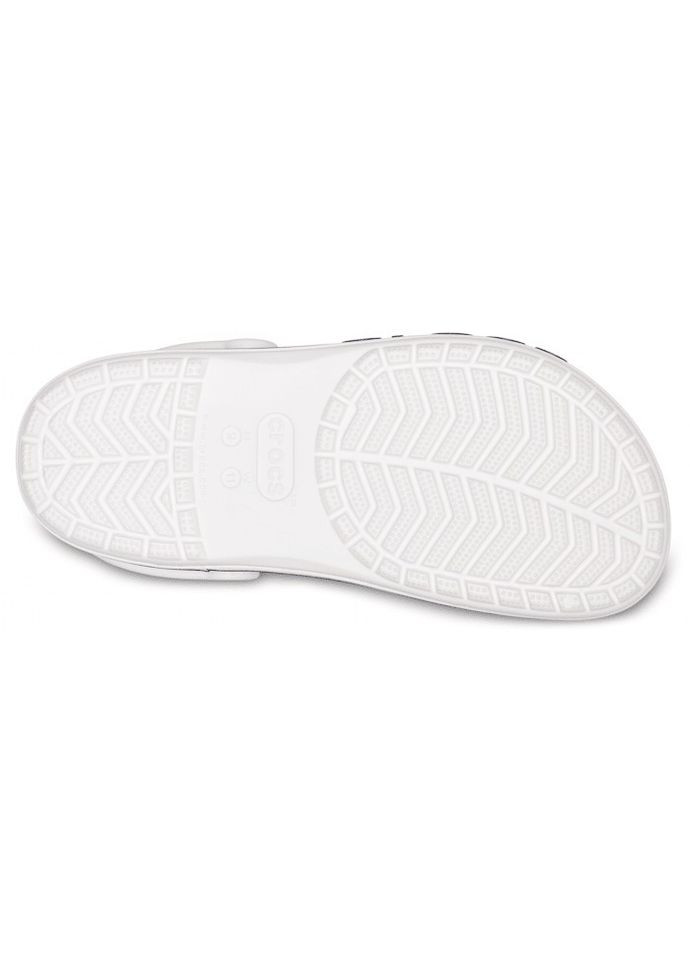 Белые женские кроксы clog white 205089 Crocs