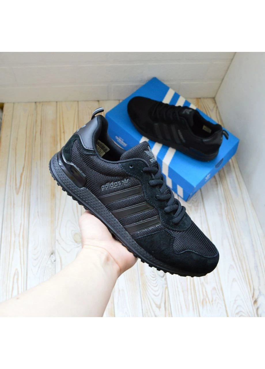 Цветные всесезонные adidas pod black чорни Vakko