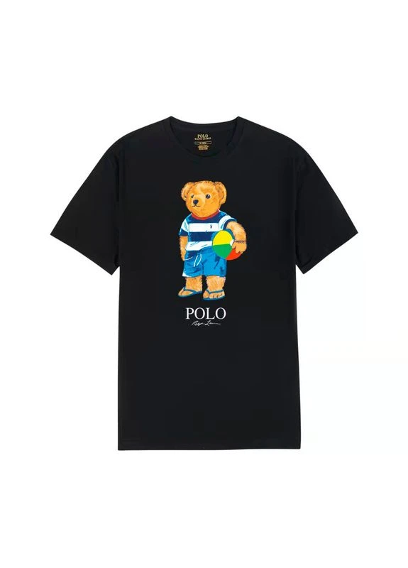 Комбінована чоловіча футболка polo ralph lauren No Brand