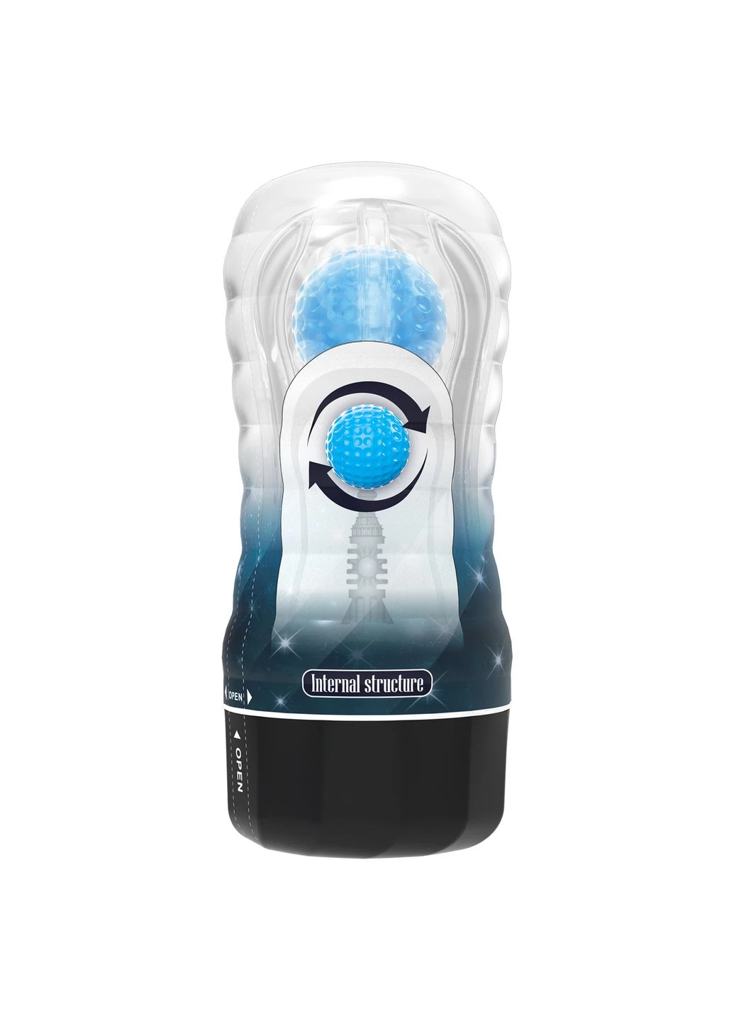 Мастурбатор Vacuum Cup Masturbator Stellar Blue Pretty Love (402299681)