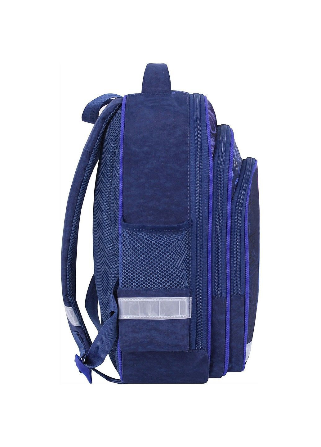 Рюкзак школьный Mouse 225 синий 507 (0051370) Bagland (331532417)