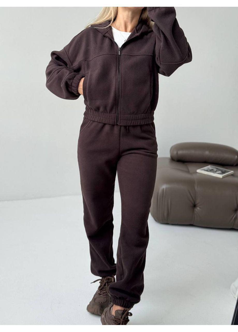 Жіночий флісовий спортивний костюм FINO Mode (366081907)