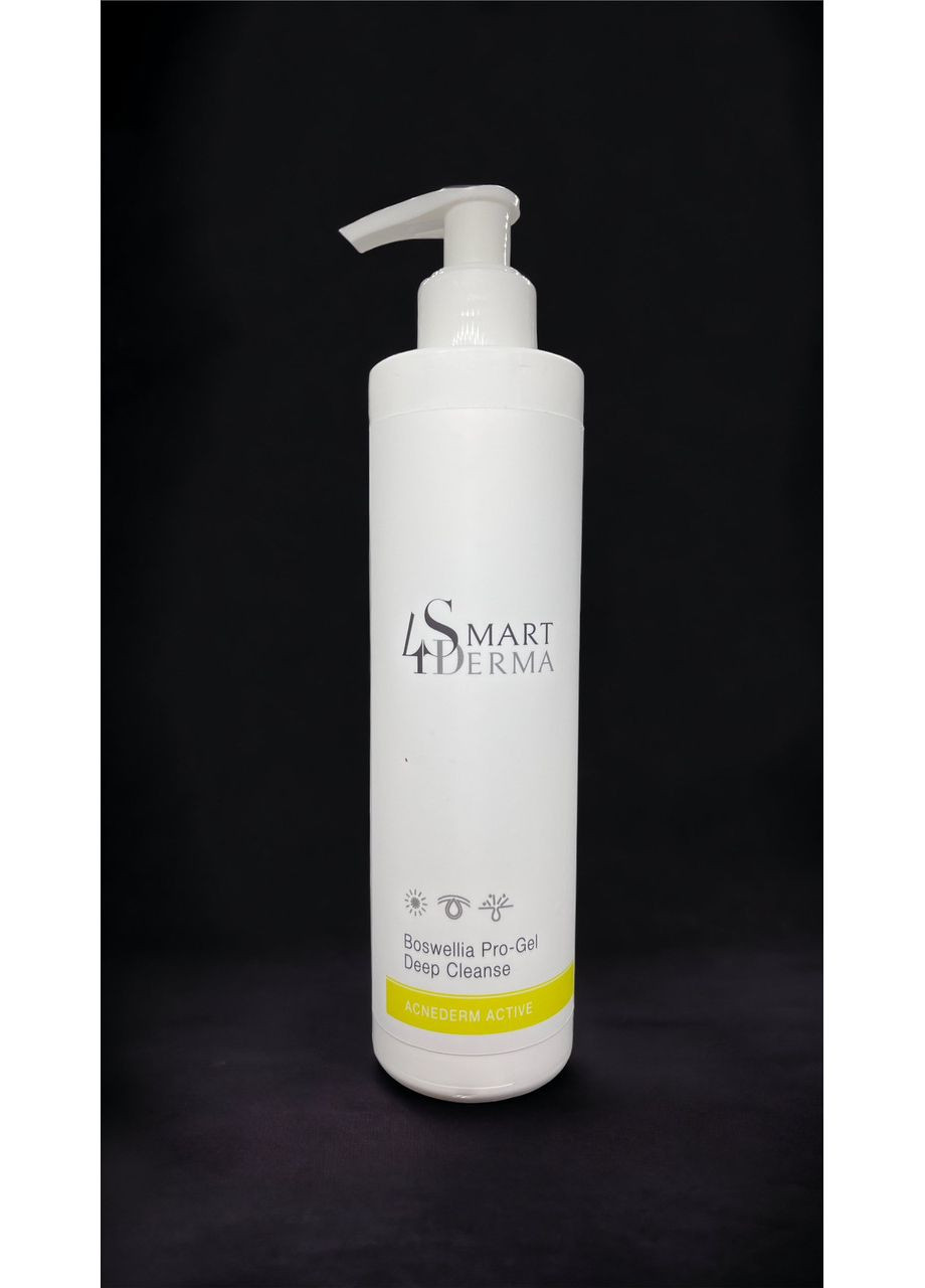 Smart4Derma Очищаючий гель з босфелією для жирної та подразненої шкіри 250 мл — Крем, Україна (368831064)