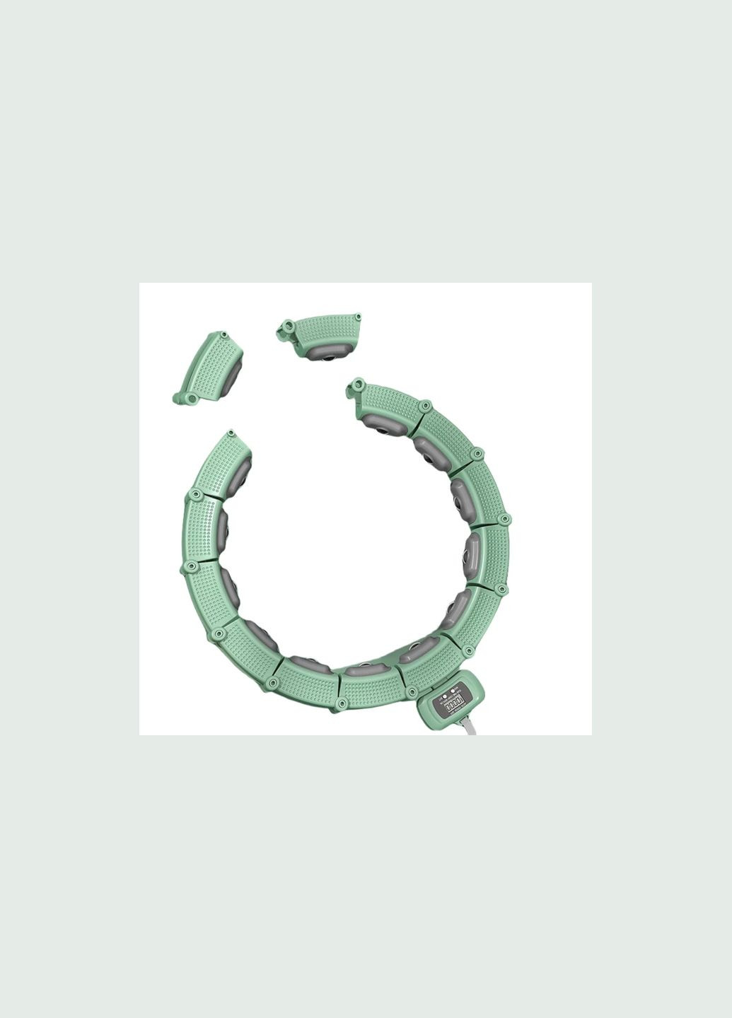 Хула-хуп с магнитами и весом Weight Hoop Lite 69-135 см inSPORTline (372713138)