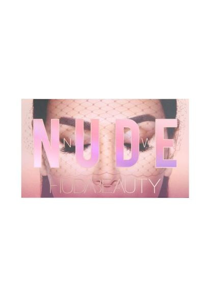 Палітра тіней для повік The New Nude Eyeshadow Palette Huda Beauty (280265842)