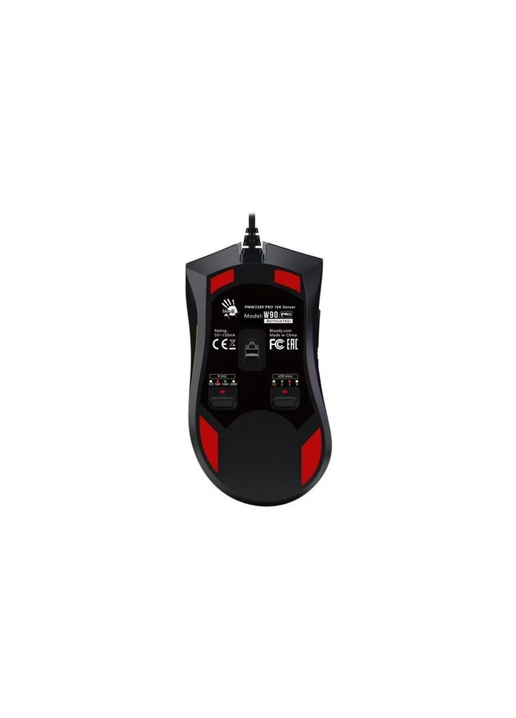 Мышка Bloody W90 Pro Stone black (4711421962483) A4Tech (400263168)