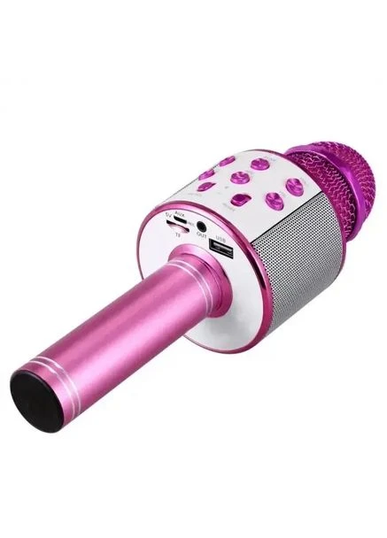 Бездротовий мікрофон для караоке Wster WS-858 Digital (395280471)
