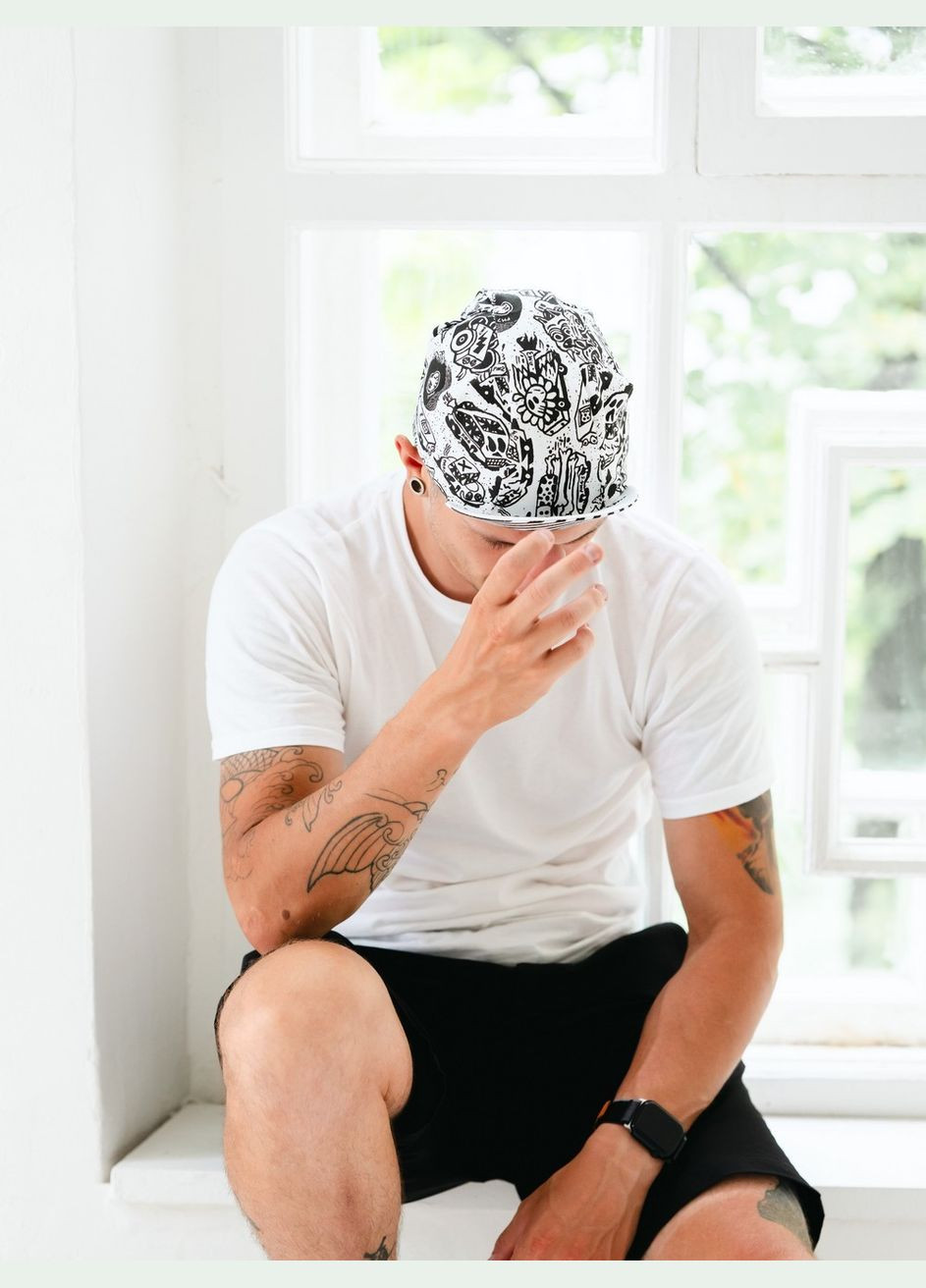 Велокепка Bello Cyclist Jody Barton White (317260725)